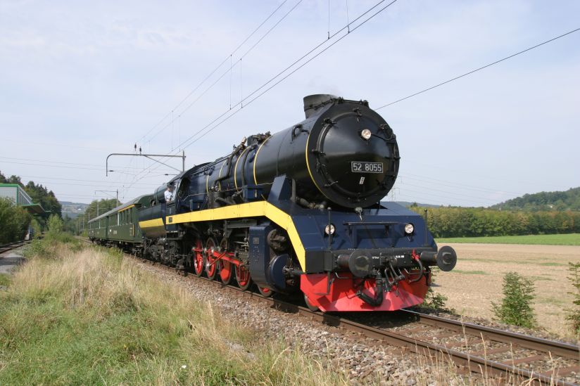 Modernised steam locomotives - DLM - MODERN STEAM