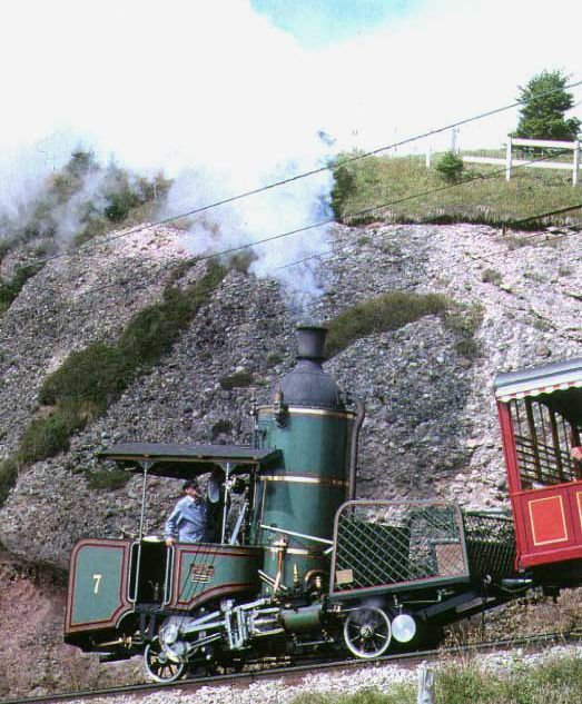 Vitznau - Rigi Bahn Nr. 7